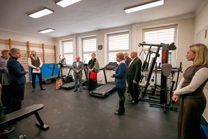 Otwarcie Strefy Cardio i Pracowni "Igła z Nitką"