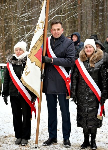 Uroczystości upamiętniające 86. rocznicę egzekucji na Borze