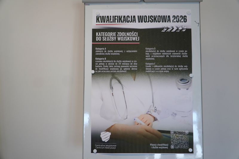 kwalifikacja wojskowa 2026
