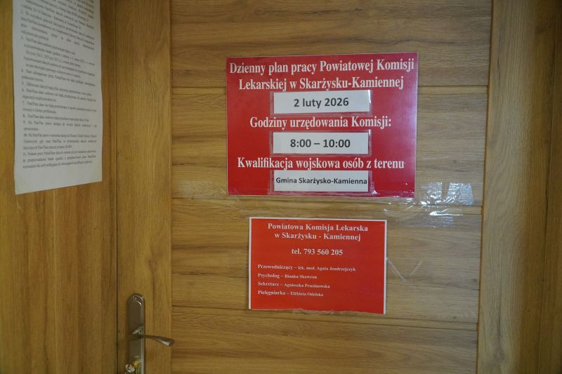 kwalifikacja wojskowa 2026