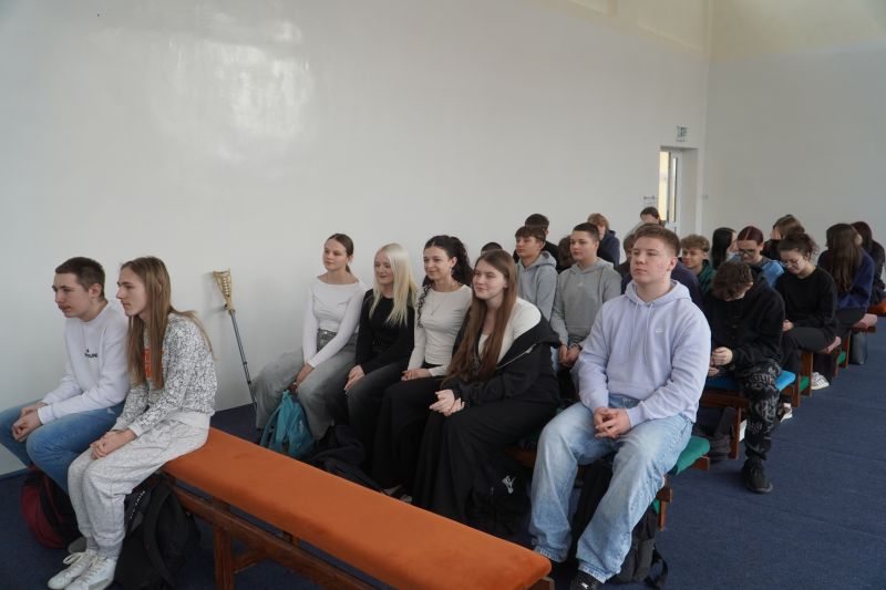 „Edukacja z wojskiem. Edycja IV” – młodzież z „Ekonomika” poznawała tajniki bezpieczeństwa i obronności