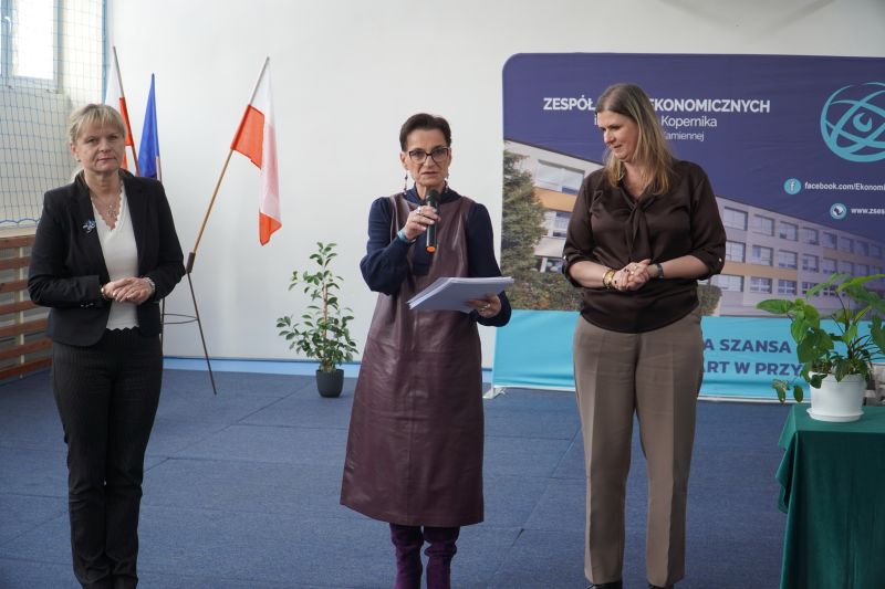 „Edukacja z wojskiem. Edycja IV” – młodzież z „Ekonomika” poznawała tajniki bezpieczeństwa i obronności