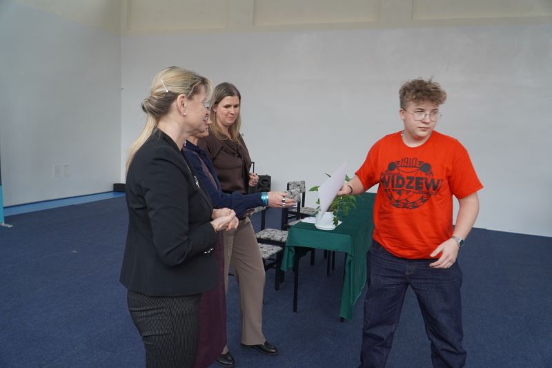 „Edukacja z wojskiem. Edycja IV” – młodzież z „Ekonomika” poznawała tajniki bezpieczeństwa i obronności