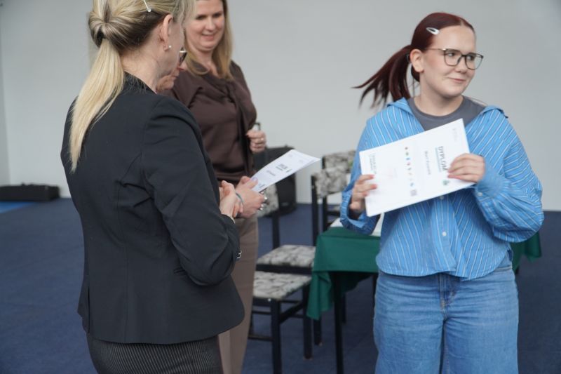 „Edukacja z wojskiem. Edycja IV” – młodzież z „Ekonomika” poznawała tajniki bezpieczeństwa i obronności