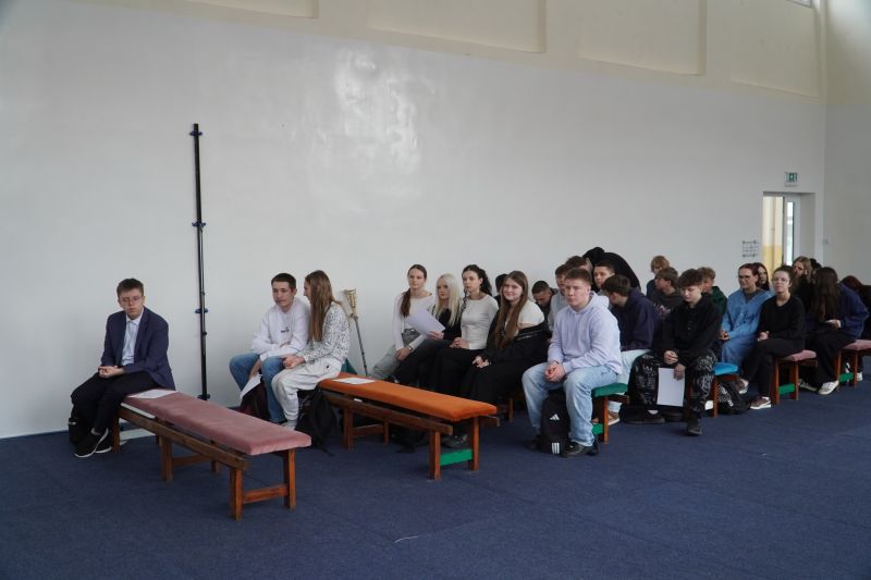 „Edukacja z wojskiem. Edycja IV” – młodzież z „Ekonomika” poznawała tajniki bezpieczeństwa i obronności