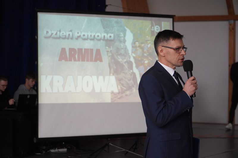 uroczysty Dzień Patrona ZST im. Armii Krajowej w Skarżysku-Kamiennej