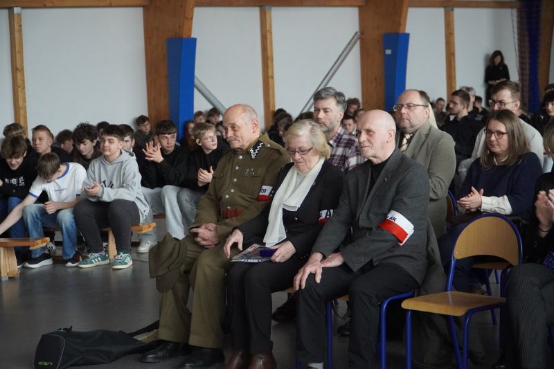 uroczysty Dzień Patrona ZST im. Armii Krajowej w Skarżysku-Kamiennej