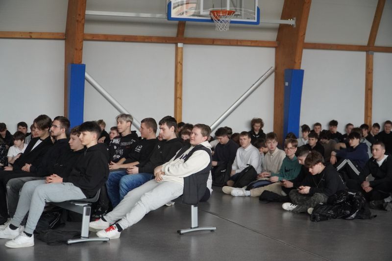 uroczysty Dzień Patrona ZST im. Armii Krajowej w Skarżysku-Kamiennej