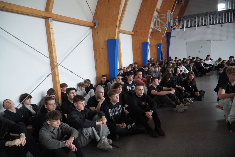 uroczysty Dzień Patrona ZST im. Armii Krajowej w Skarżysku-Kamiennej