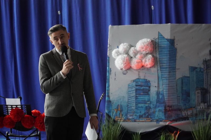 uroczysty Dzień Patrona ZST im. Armii Krajowej w Skarżysku-Kamiennej