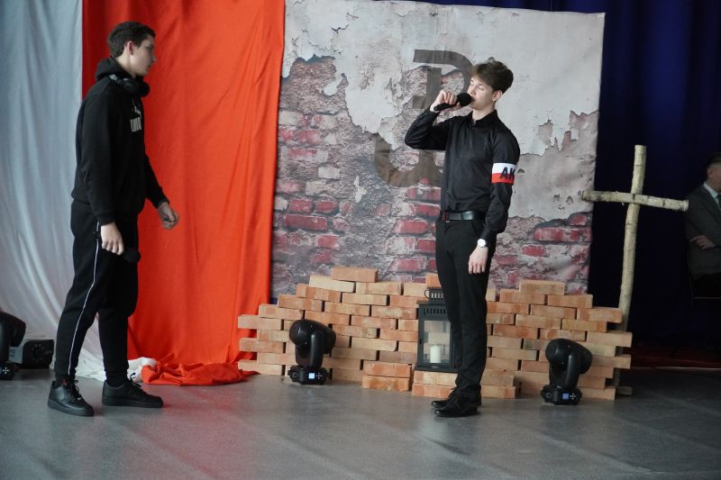 uroczysty Dzień Patrona ZST im. Armii Krajowej w Skarżysku-Kamiennej