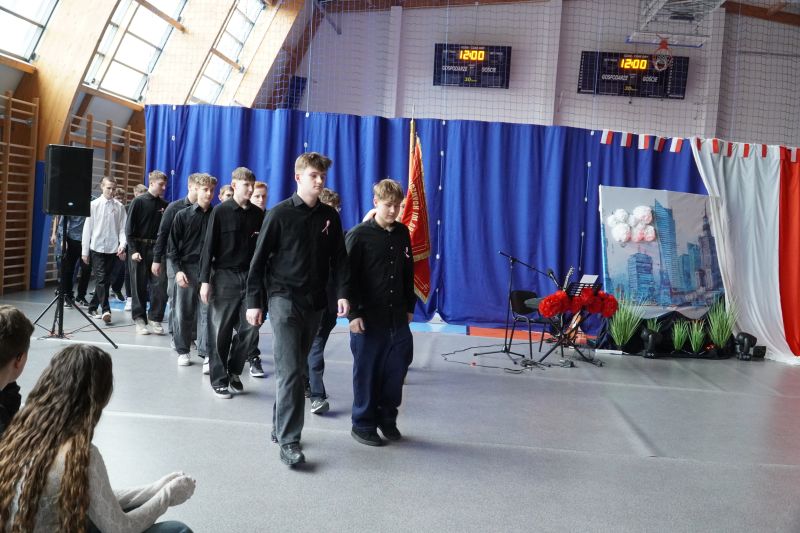 uroczysty Dzień Patrona ZST im. Armii Krajowej w Skarżysku-Kamiennej