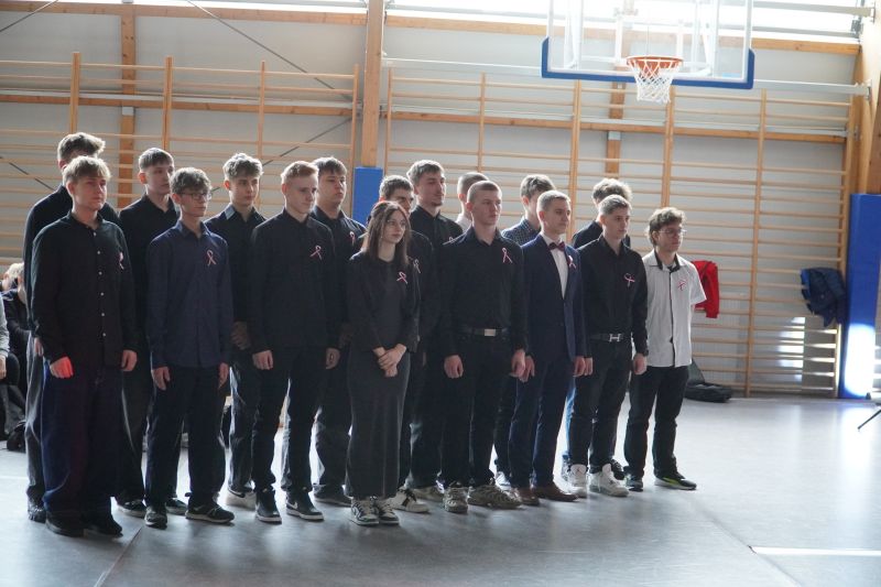 uroczysty Dzień Patrona ZST im. Armii Krajowej w Skarżysku-Kamiennej