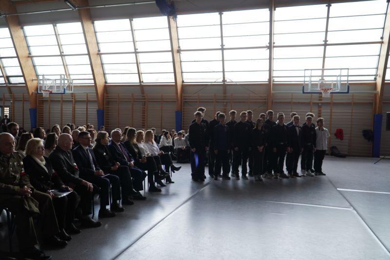 uroczysty Dzień Patrona ZST im. Armii Krajowej w Skarżysku-Kamiennej