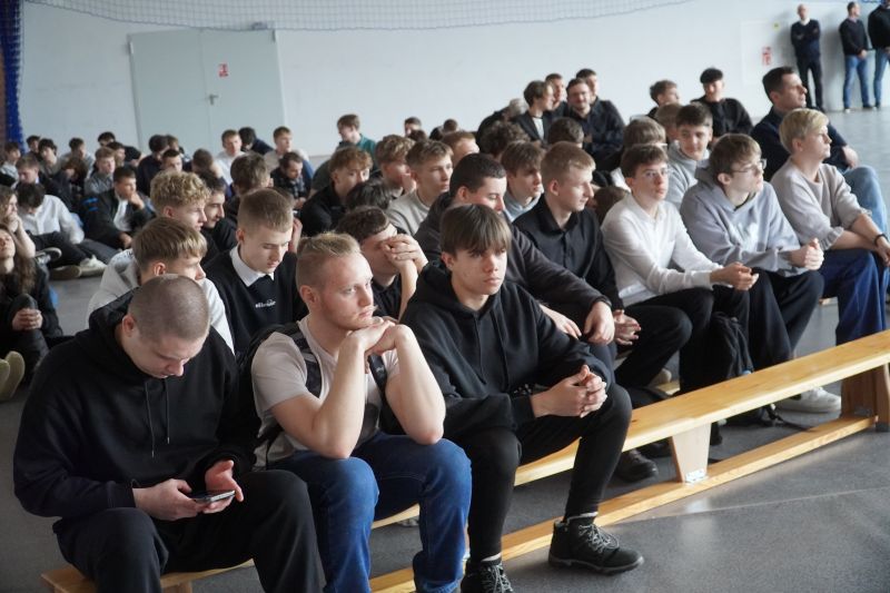 uroczysty Dzień Patrona ZST im. Armii Krajowej w Skarżysku-Kamiennej