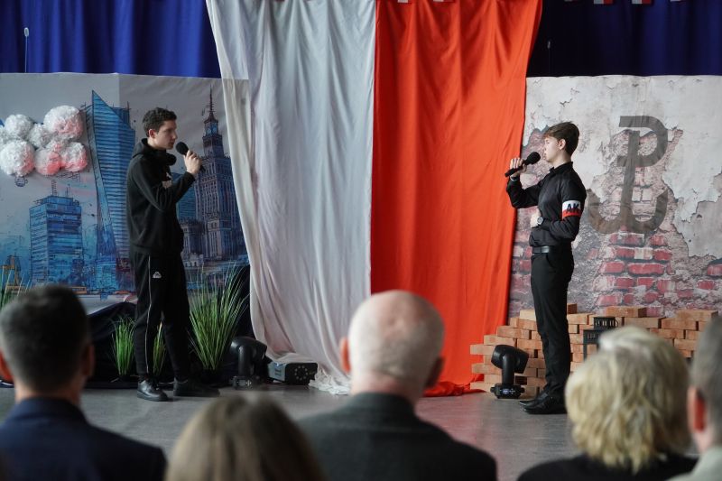 uroczysty Dzień Patrona ZST im. Armii Krajowej w Skarżysku-Kamiennej