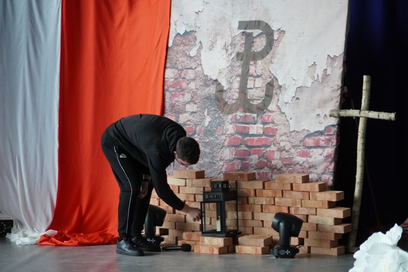 uroczysty Dzień Patrona ZST im. Armii Krajowej w Skarżysku-Kamiennej