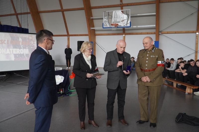 uroczysty Dzień Patrona ZST im. Armii Krajowej w Skarżysku-Kamiennej