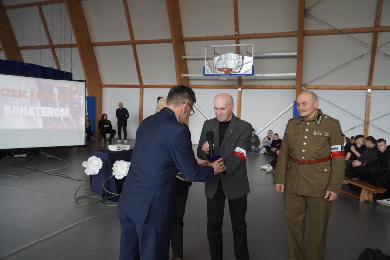 uroczysty Dzień Patrona ZST im. Armii Krajowej w Skarżysku-Kamiennej