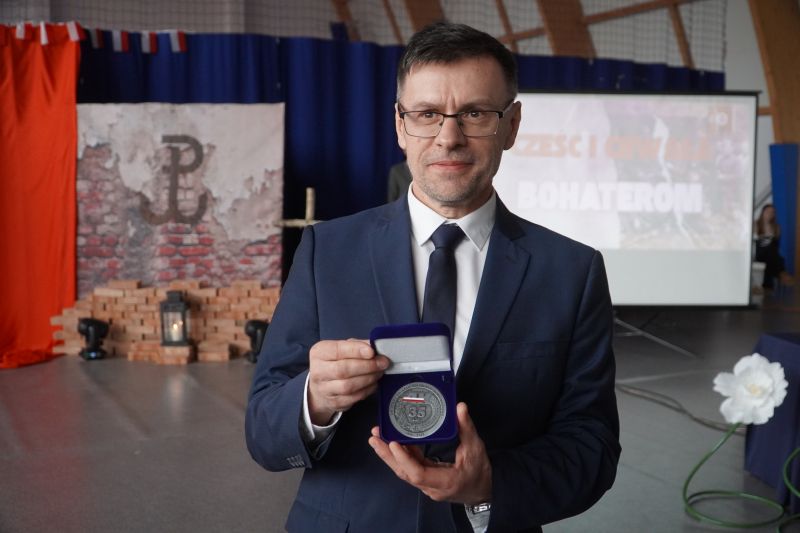 uroczysty Dzień Patrona ZST im. Armii Krajowej w Skarżysku-Kamiennej