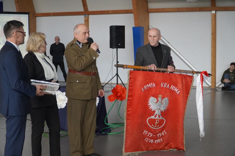 uroczysty Dzień Patrona ZST im. Armii Krajowej w Skarżysku-Kamiennej