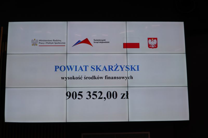 opieka wytchnieniowa - podpisanie umowy