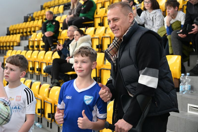 Starosta Artur Berus Patronem Turnieju Piłkarskiego w Skarżysku  z udziałem Reprezentanta Polski Piotrem Świerczewskim