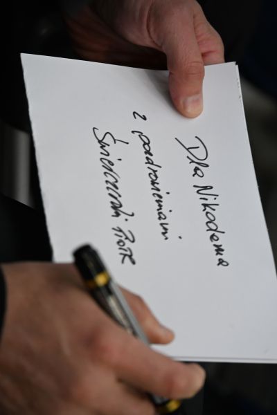 Starosta Artur Berus Patronem Turnieju Piłkarskiego w Skarżysku  z udziałem Reprezentanta Polski Piotrem Świerczewskim