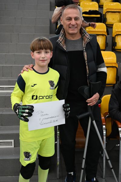 Starosta Artur Berus Patronem Turnieju Piłkarskiego w Skarżysku  z udziałem Reprezentanta Polski Piotrem Świerczewskim