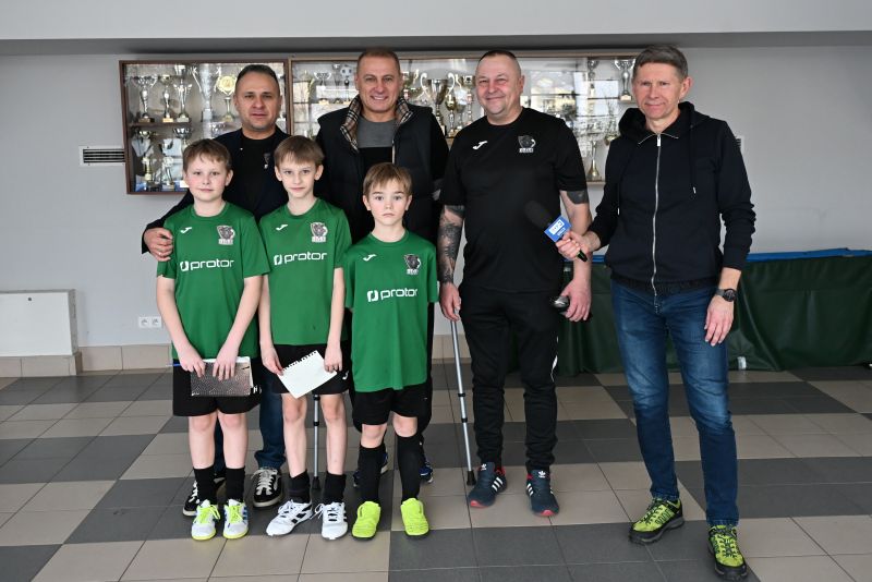 Starosta Artur Berus Patronem Turnieju Piłkarskiego w Skarżysku  z udziałem Reprezentanta Polski Piotra Świerczewskiego