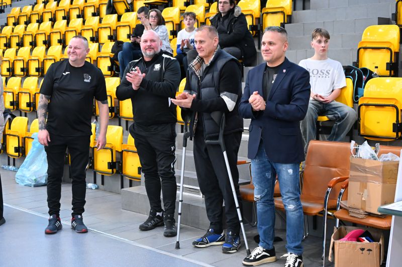 Starosta Artur Berus Patronem Turnieju Piłkarskiego w Skarżysku  z udziałem Reprezentanta Polski Piotra Świerczewskiego