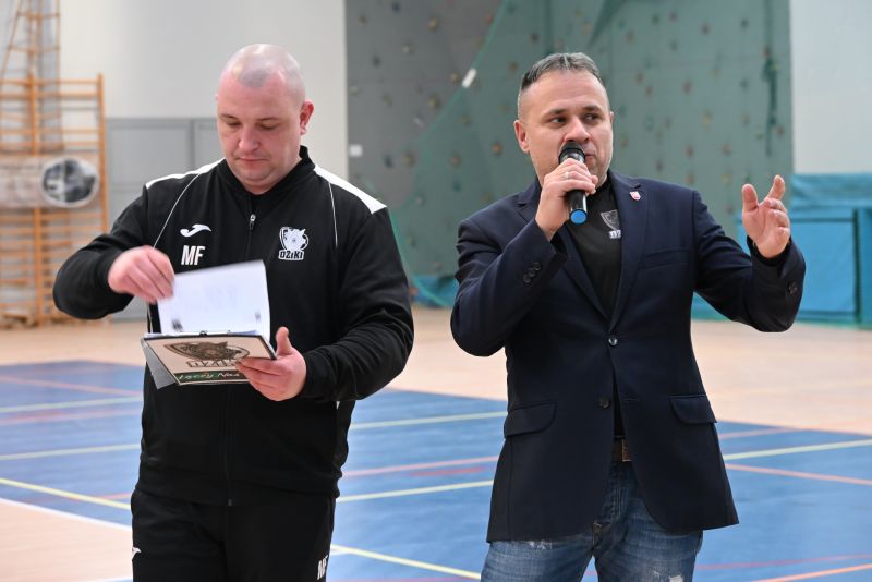 Starosta Artur Berus Patronem Turnieju Piłkarskiego w Skarżysku  z udziałem Reprezentanta Polski Piotra Świerczewskiego