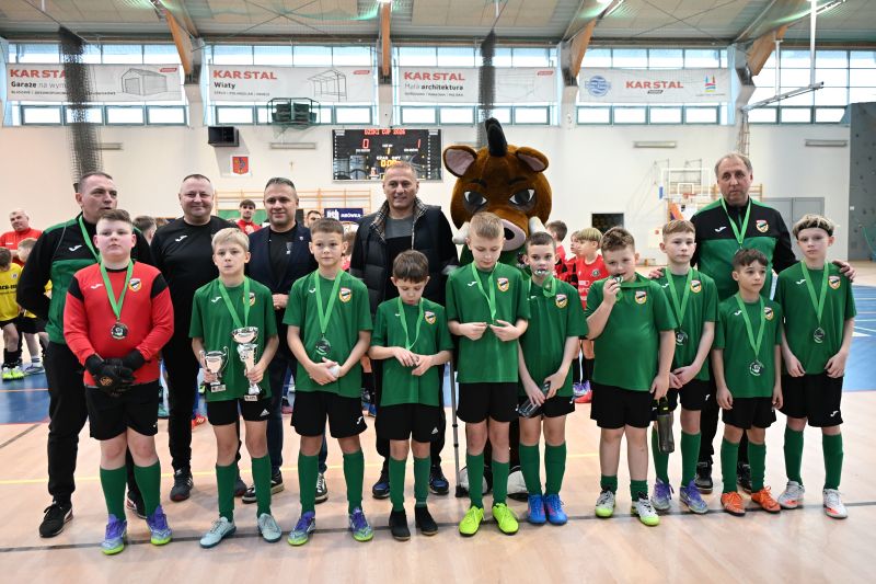 Starosta Artur Berus Patronem Turnieju Piłkarskiego w Skarżysku  z udziałem Reprezentanta Polski Piotra Świerczewskiego