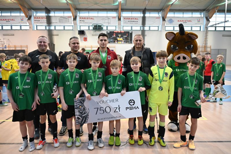 Starosta Artur Berus Patronem Turnieju Piłkarskiego w Skarżysku  z udziałem Reprezentanta Polski Piotrem Świerczewskim