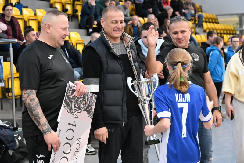 Starosta Artur Berus Patronem Turnieju Piłkarskiego w Skarżysku  z udziałem Reprezentanta Polski Piotra Świerczewskiego