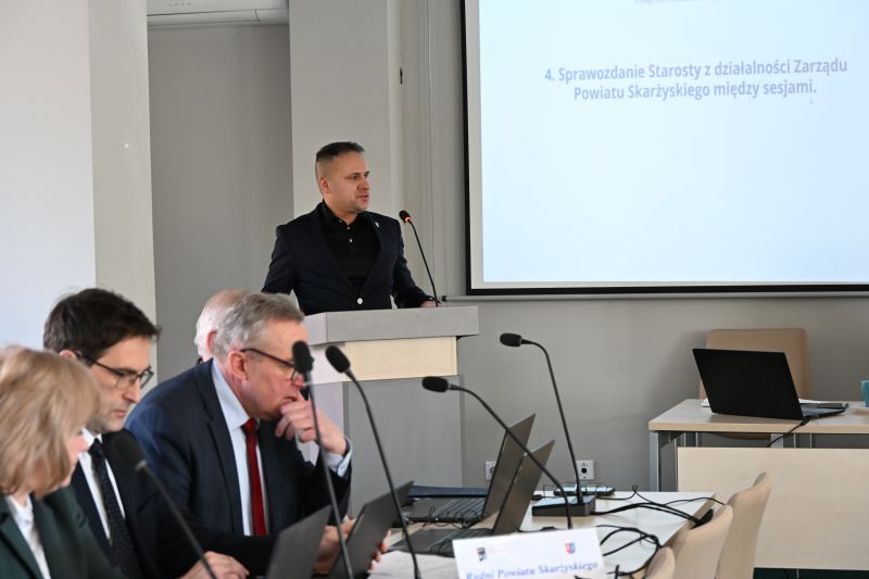 XXIV Sesja Rady Powiatu Skarżyskiego