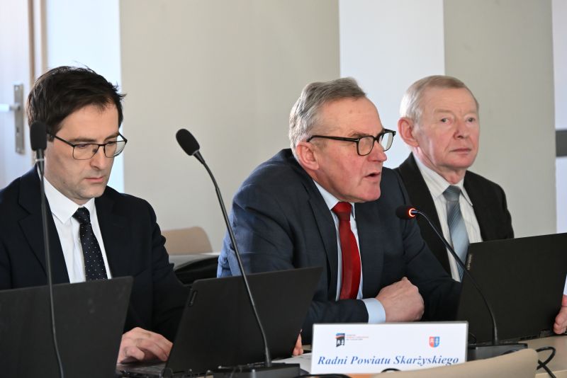 XXIV Sesja Rady Powiatu Skarżyskiego