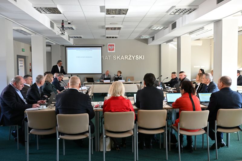 XXIV Sesja Rady Powiatu Skarżyskiego