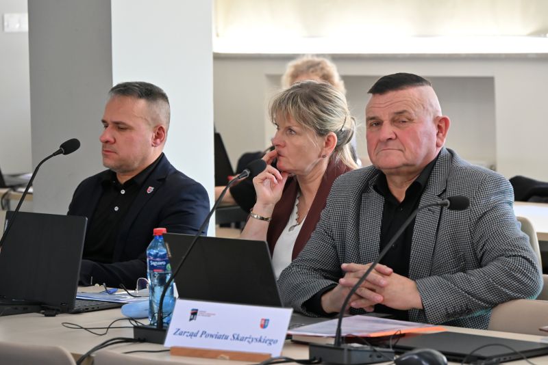 XXIV Sesja Rady Powiatu Skarżyskiego