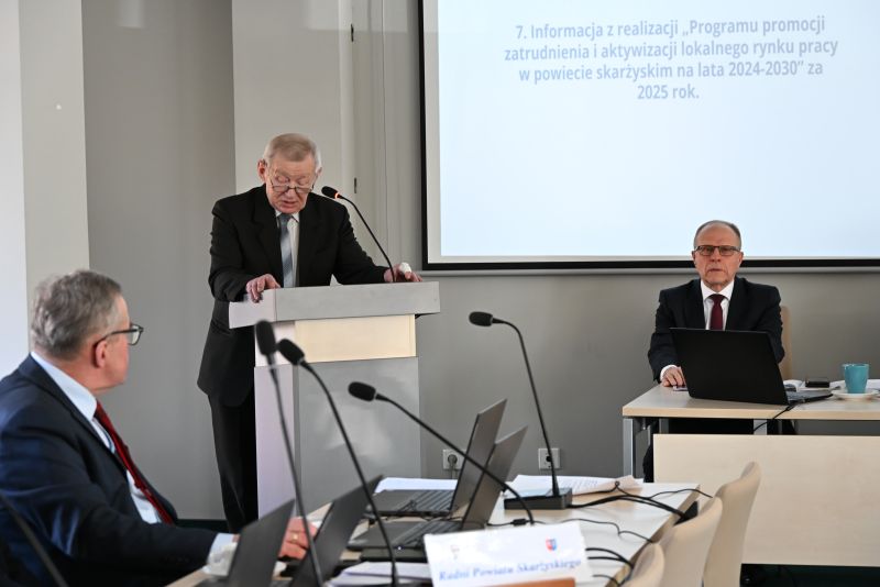 XXIV Sesja Rady Powiatu Skarżyskiego