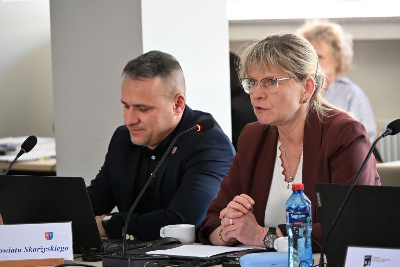 XXIV Sesja Rady Powiatu Skarżyskiego