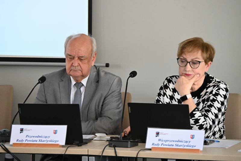 XXIV Sesja Rady Powiatu Skarżyskiego