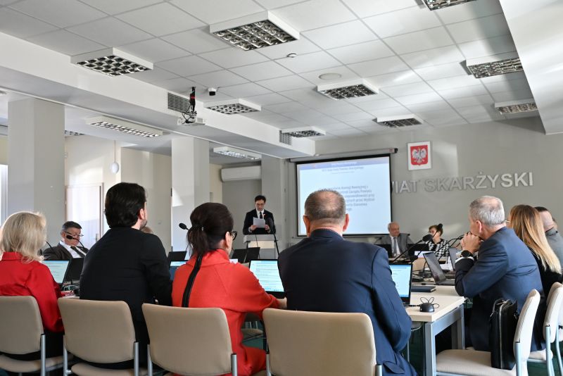 XXIV Sesja Rady Powiatu Skarżyskiego