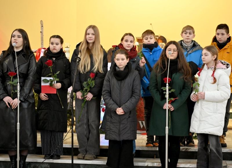 Uroczystości upamiętniające 86. rocznicę egzekucji na Borze