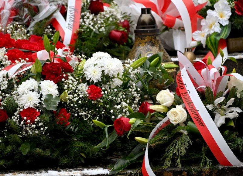 Uroczystości upamiętniające 86. rocznicę egzekucji na Borze