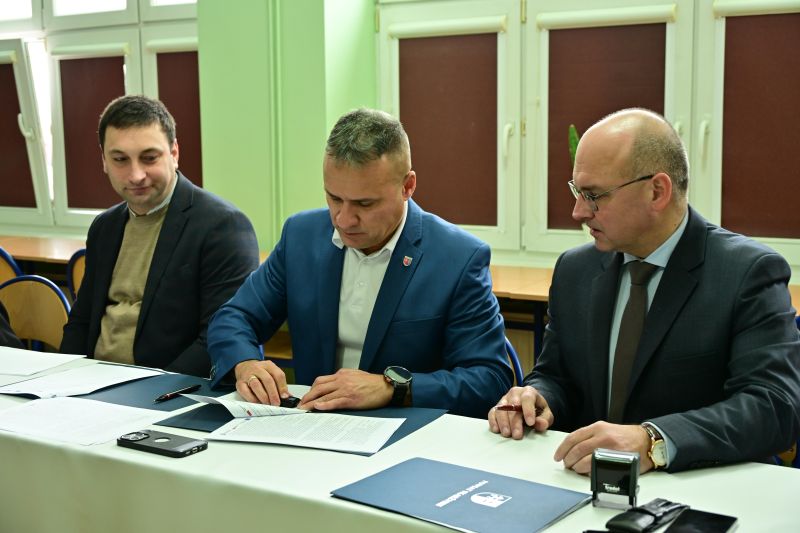 Modernizacja CKZ w ZST. Umowa z wykonawcą podpisana