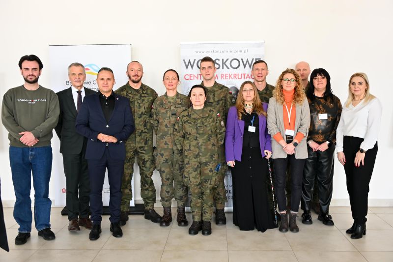 Kwalifikacja wojskowa w powiecie skarżyskim zakończona