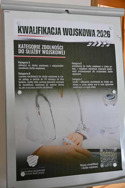 Kwalifikacja wojskowa w powiecie skarżyskim zakończona