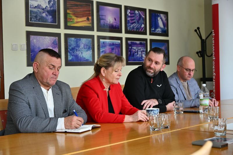 spotkanie poświęcone działaniom na rzecz rozwoju edukacji włączającej