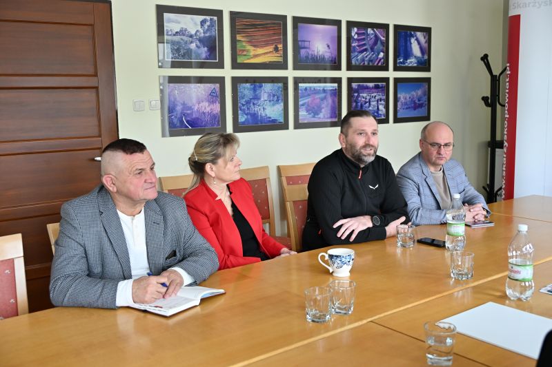 spotkanie poświęcone działaniom na rzecz rozwoju edukacji włączającej